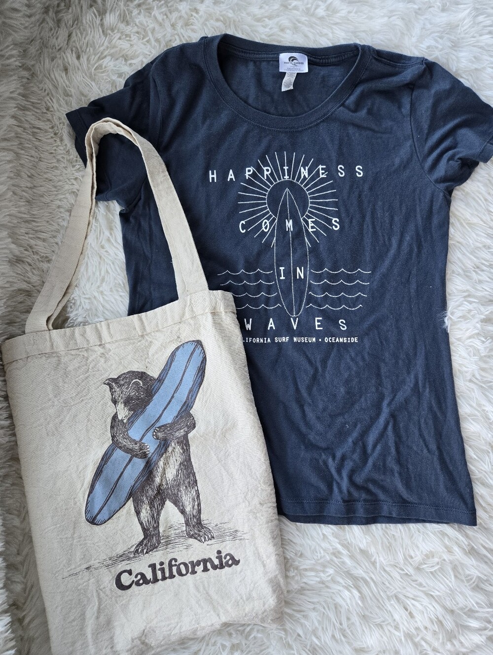 California Surf Museum Tee & Tote Bundle